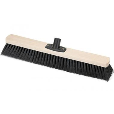 86002859 Grossraumbesen 63 cm x 13 cm x 10 cm schwarz weiche Borsten – Bild 1