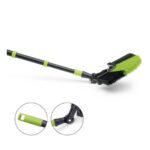 Dreiecksbesen 130 cm x 21 cm x 10 cm mit Teleskopstiel 3-fach 330cm