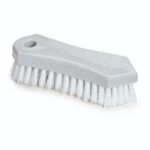 Waschbürste rund 175 mm x 55 mm x 45 mm granit harte Borsten