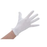 Servierhandschuhe Baumwolle weiss Gr. 8