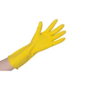 Haushalts-Handschuhe Latex gelb XL
