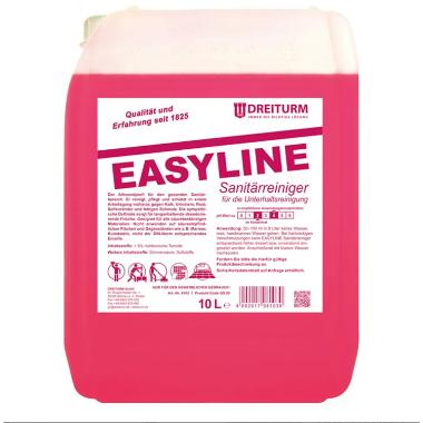86003293 Easyline Sanitärreiniger 10L - Sanitärreiniger UN0000 – Bild 1