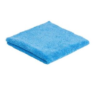 Polier- und Staubtuch 40 cm x 40 cm blau - Mikrofasertuch