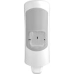 Seifenspender Peva One 11,2 cm x 29 cm x 11,2 cm für 1L Softflasche weiss