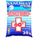 Sanomat Hygiene 20kg - Desinfektions-Vollwaschmittel UN0000