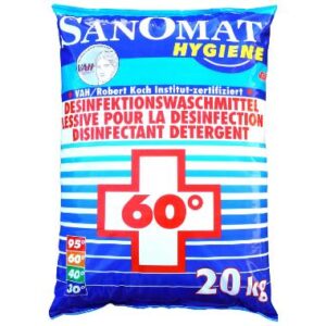Sanomat Hygiene 20kg - Desinfektions-Vollwaschmittel UN0000