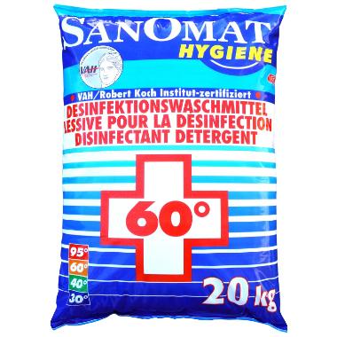 86003645 Sanomat Hygiene 20kg - Desinfektions-Vollwaschmittel UN0000 – Bild 1