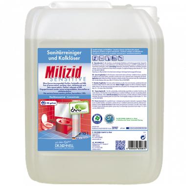86003809 Milizid Sensitive 10L Sanitärreiniger UN0000 – Bild 1