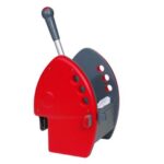 Moppresse 30 cm x 27 cm x 50 cm rot-grau