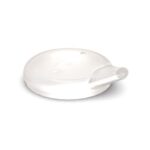 Mehrweg-Trinkaufsatz Ø 70 mm weiss mit kleiner Öffnung