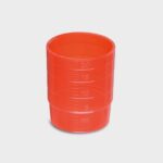 Mehrweg-Medikamentenbecher Ø 30 mm x 40 mm 25ml rot
