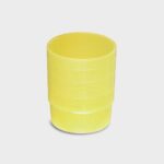 Mehrweg-Medikamentenbecher Ø 30 mm x 40 mm 25ml gelb