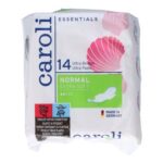 Caroli Essentials Ultra Binden 225 mm x 95 mm Normal mit Flügel einzeln verpackt
