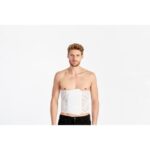 abdominaler Stützverband Gr. 1 65-75 cm weiss
