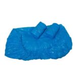 PE-Matratzenüberzug 210 cm x 90 cm x 20 cm blau