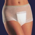 Light Stretch-Slip Gr. XL weiss - Netzhose