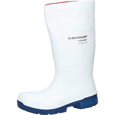 86004799 Gummistiefel FoodPro Purofort MultiGrip safety Gr 42 weiss – Bild 1