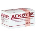 Alkotip 30 mm x 65 mm steril - Alkoholtupfer UN3175LQ-4.2