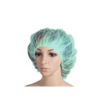 PP-Haarhaube Gr. XL-52 cm grün Baretthaube