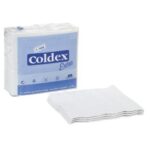 Coldex Extra Tücher 36 cm x 40 cm 4-lagig weiss - Wischtuch