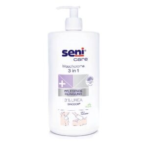 Seni Care Waschcreme 3in1 mit Urea 1000ml - Handwaschlotion