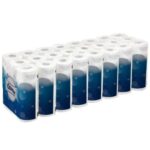 Toilettenpapier 9,3 x 12,5 cm 3-lagig 195 Blatt weiss Kleenex