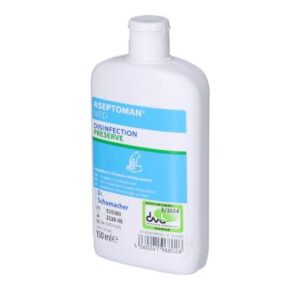 Aseptoman med 150ml - Handdesinfektion UN1170LQ-3 N-69016