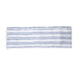PremiumPro Taschenmop 50 cm weiss-blau - Mikrofasermop