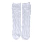 Einweg-OP-Socken 75% Baumwolle abgerollt Einheitsgrösse