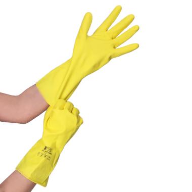 86005724 Haushalts-Handschuhe gelb Gr.M – Bild 1