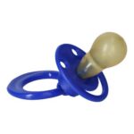 Latex-Beruhigungssauger kirschform blau ab 6 Monate