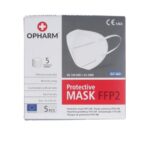 Atemschutzmaske FFP2 ohne Ventil Faltform weiss