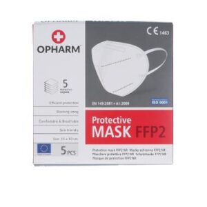 Atemschutzmaske FFP2 ohne Ventil Faltform weiss