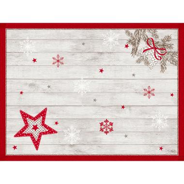 87001376 Tischset Dunicel 30 cm x 40 cm Cozy Winter – Bild 1