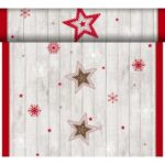 Tischläufer Dunicel Tete-a-Tete 40 cm x 24 m Cozy Winter