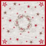 Mitteldecke Dunicel 84 cm x 84 cm Cozy Winter