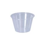 Dressingbecher rPET Ø 75 mm x 47 mm 120ml transparent
