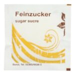 Feinzucker-Sachet 3,6gr Neutraldruck