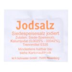 Salz Sachets 1g