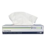 Kosmetiktücher 20 cm x 20 cm 2-lagig weiss PrimeSource FSC Mix Credit