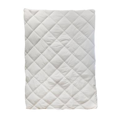 86005589 Einziehdecke Clean+Care LPolyester 200 cm x 135 cm weiss – Bild 1