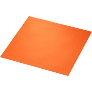 Serviette 40 cm x 40 cm 4-lagig 1/4 Falz Sun Orange