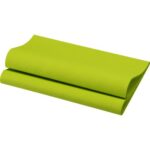 Serviette Bio Dunisoft 40 cm x 40 cm 1-lagig 1/4 Falz Kiwi
