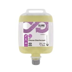 SURE Cleaner Disinfectant DvM 2L - Desinfektionsreiniger UN0000